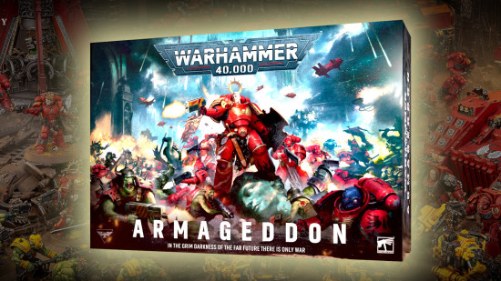 Warhammer 40,000 Armageddon — available at Tech Minded Springwood